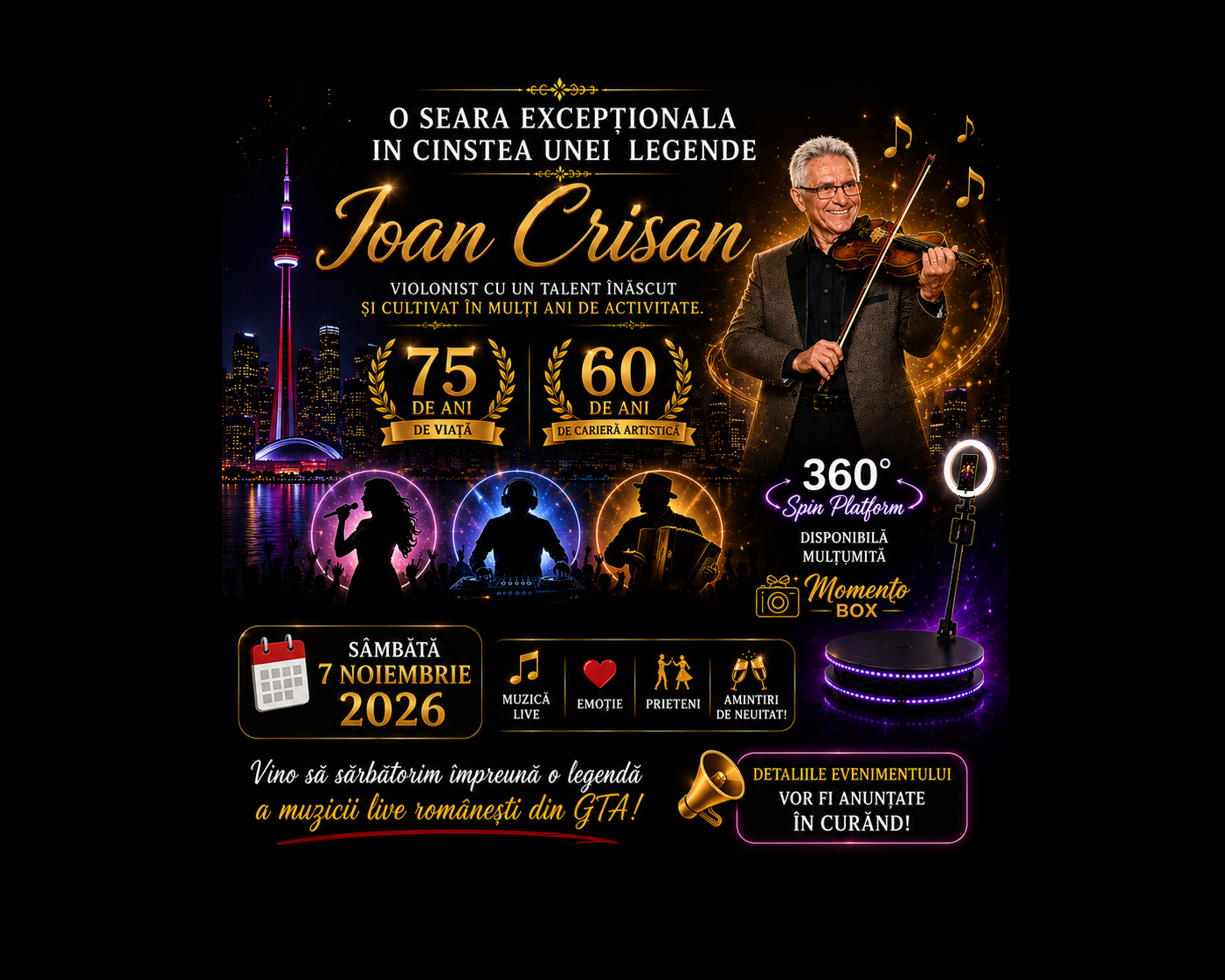Ioan Crisan 75|60