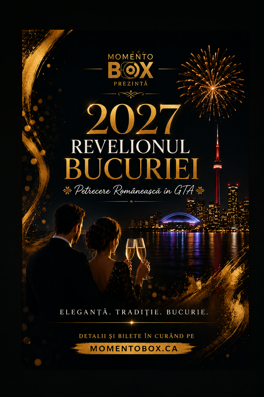 2027 – REVELIONUL BUCURIEI